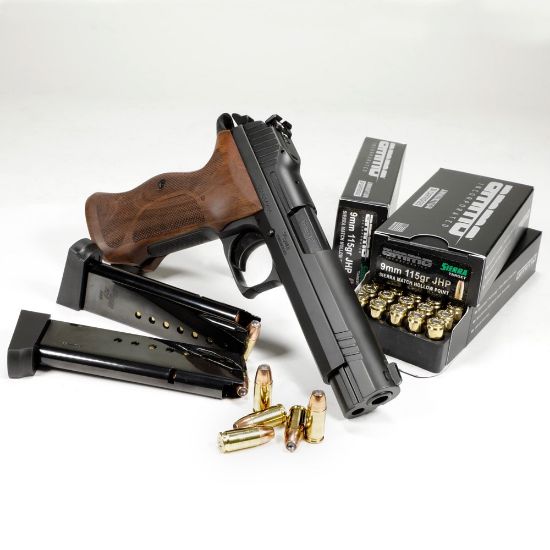Picture of AMMO INC MATCH 9MM 115GR SIERRA MATCH JHP, 50RD BOX