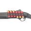 Picture of GG&G BERETTA 1301 SIDE SADDLE SHELL HOLDER WITH QD SLING MOUNT