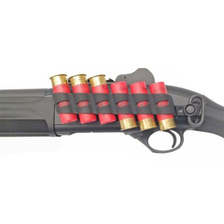 GG&G BERETTA 1301 SIDE SADDLE SHELL HOLDER WITH QD SLING MOUNT, GGG-2690, 12GA Beretta, Shell Carrier, RTG Parts