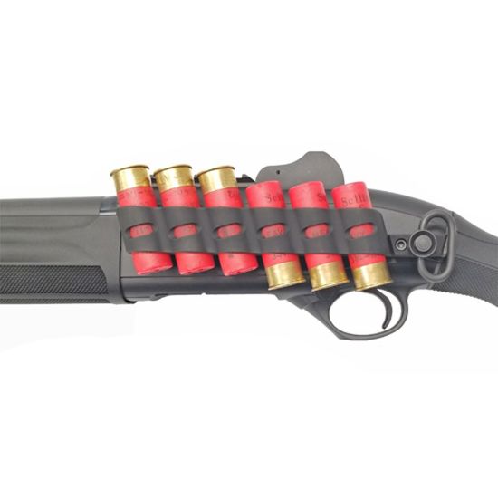 GG&G BERETTA 1301 SIDE SADDLE SHELL HOLDER WITH QD SLING MOUNT, GGG-2690, 12GA Beretta, Shell Carrier, RTG Parts