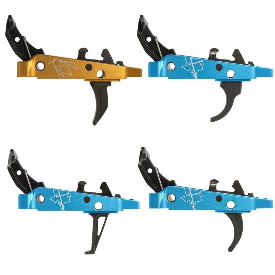 Picture of CMC TRIGGERS AK2.0 DROP-IN TRIGGER, CURVED, 2 - 2.5 POUNDS