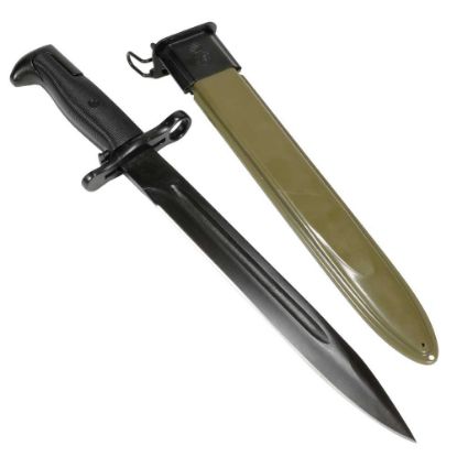 Picture of US M1 GARAND BAYONET W/ M7 SCABBARD, REPRO