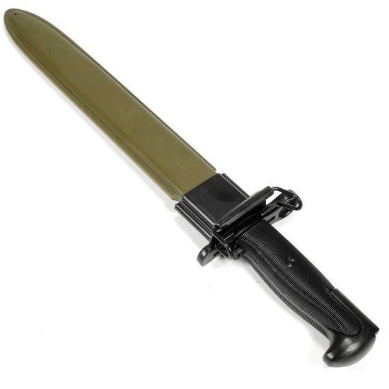 Picture of US M1 GARAND BAYONET W/ M7 SCABBARD, REPRO