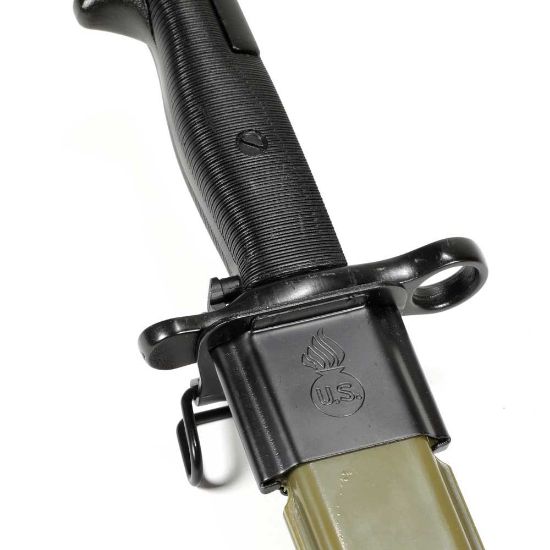 Picture of US M1 GARAND BAYONET W/ M7 SCABBARD, REPRO