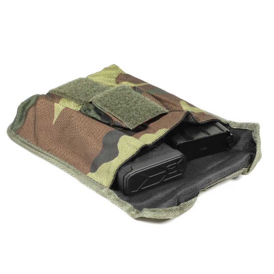 Picture of ITALIAN CAMO DOUBLE MAG POUCH