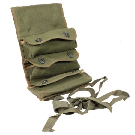 Picture of FRENCH 3-CELL OD HAND GRENADE POUCH