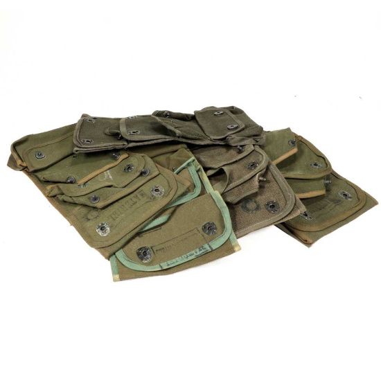 Picture of FRENCH 3-CELL OD HAND GRENADE POUCH