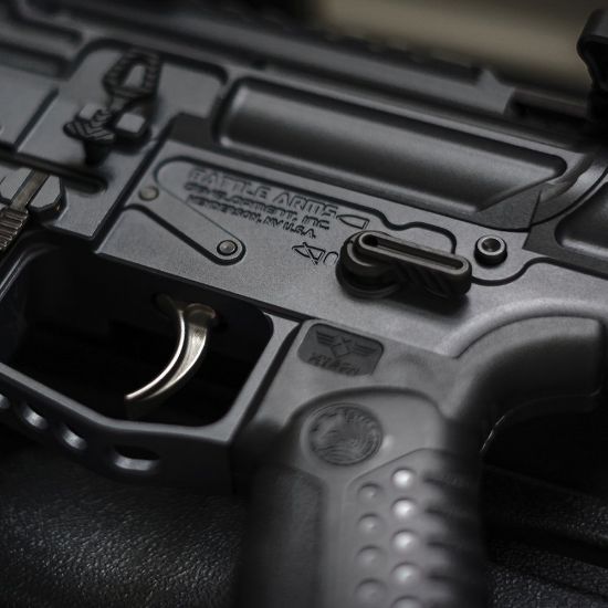 Picture of BATTLE ARMS AMBIDEXTROUS 90/60 SELECTOR FOR AR15