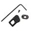 Picture of BATTLE ARMS LARGE ENHANCED MAGAZINE RELEASE, BLACK
