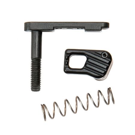 Picture of BATTLE ARMS LARGE ENHANCED MAGAZINE RELEASE KIT, BLACK