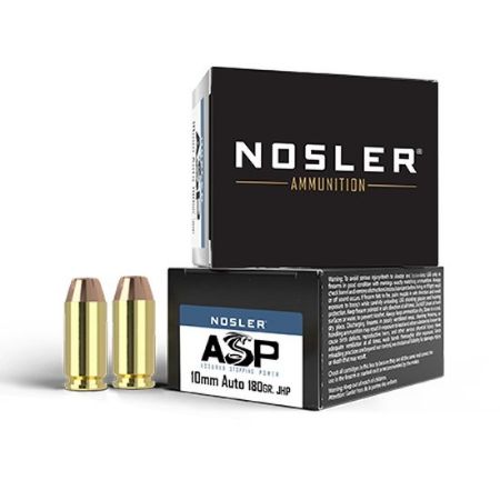 Picture of NOSLER ASP 10MM 180GR JHP, 20RD BOX