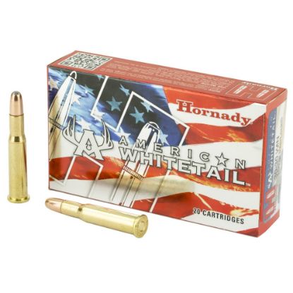 Picture of HORNADY AMERICAN WHITETAIL 30-30 WINCHESTER 150GR INTERLOCK RN-SP, 20RD BOX