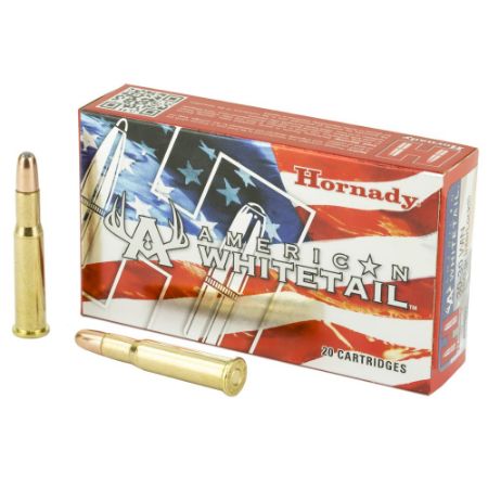 Picture of HORNADY AMERICAN WHITETAIL 30-30 WINCHESTER 150GR INTERLOCK RN-SP, 20RD BOX