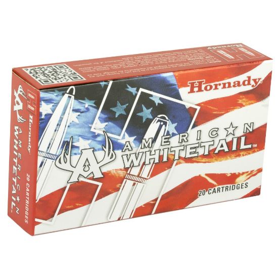 Picture of HORNADY AMERICAN WHITETAIL 30-30 WINCHESTER 150GR INTERLOCK RN-SP, 20RD BOX