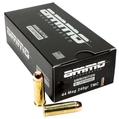 Picture of AMMO INC 44 MAGNUM 240GR TMC, 50RD BOX