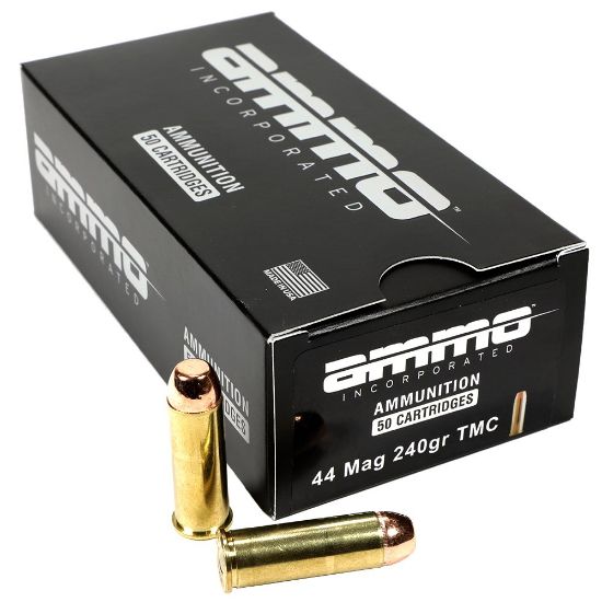 Picture of AMMO INC 44 MAGNUM 240GR TMC, 50RD BOX