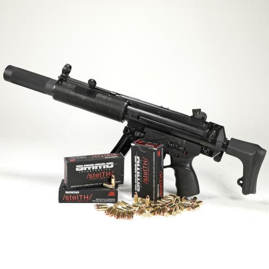 Picture of AMMO INC STELTH 9MM 147GR TMC, SUB-SONIC, 50RD BOX
