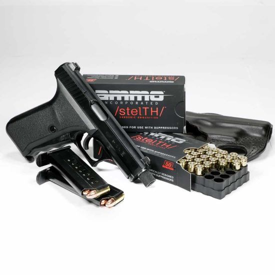 Picture of AMMO INC STELTH 9MM 147GR TMC, SUB-SONIC, 50RD BOX