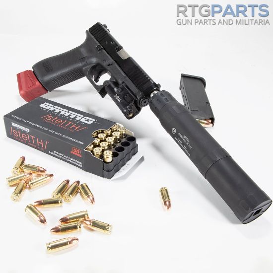 Picture of AMMO INC STELTH 9MM 147GR TMC, SUB-SONIC, 50RD BOX