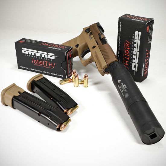 Picture of AMMO INC STELTH 9MM 147GR TMC, SUB-SONIC, 50RD BOX