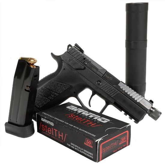 Picture of AMMO INC STELTH 9MM 147GR TMC, SUB-SONIC, 50RD BOX