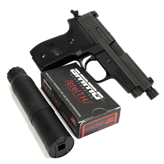 Picture of AMMO INC STELTH 9MM 147GR TMC, SUB-SONIC, 50RD BOX