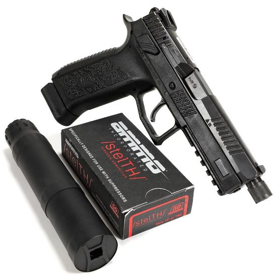 Picture of AMMO INC STELTH 9MM 147GR TMC, SUB-SONIC, 50RD BOX