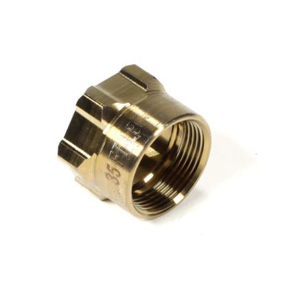 Picture of Q JAM NUT, FITS HONEY BADGER GAS BLOCK, SILVER