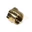 Picture of Q JAM NUT, FITS HONEY BADGER GAS BLOCK, SILVER