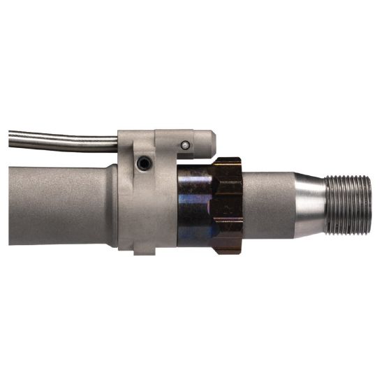 Picture of Q JAM NUT, FITS HONEY BADGER GAS BLOCK, SILVER