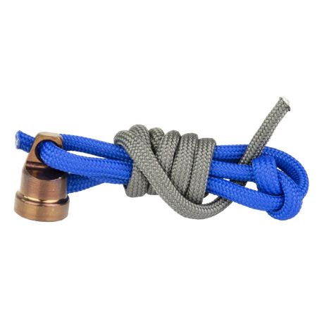 Picture of Q SLINGLEBERRY PARACORD EXTENSION WITH QD CUP, STAINLESS STEEL, BLACK