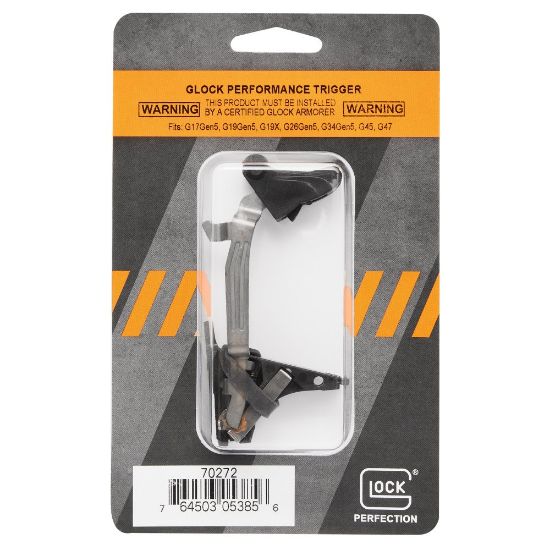 Picture of GLOCK OEM GEN5 9MM PERFORMANCE TRIGGER ASSEMBLY, FLAT FACED, 4 LBS, FITS GEN5 G17 G19 G26 G45 G47 G19X