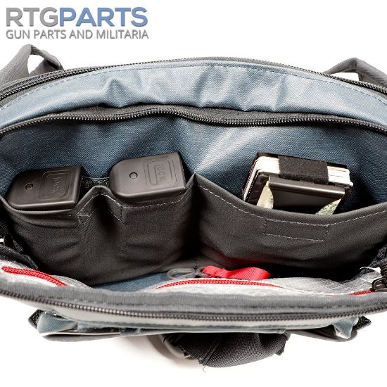 Picture of VERTX SOCP TACTICAL FANNY PACK, BLACK