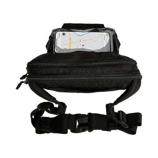 Picture of VERTX SOCP TACTICAL FANNY PACK, BLACK