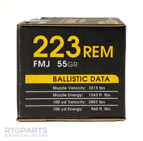 Picture of 200RD RANGE PACK AMMO INC M193 223 REMINGTON 55 GRAIN FMJ