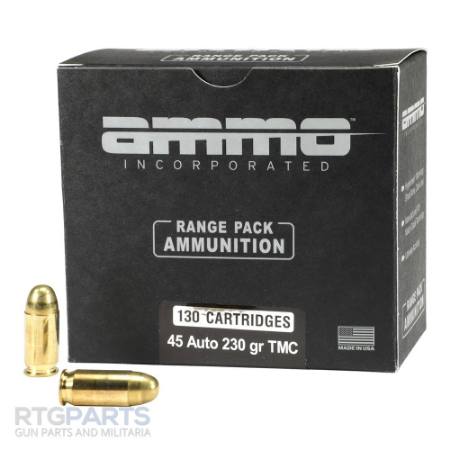 Picture of 130RD RANGE PACK AMMO INC 45ACP 230GR TMC