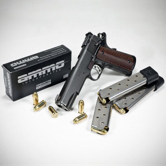 Picture of 130RD RANGE PACK AMMO INC 45ACP 230GR TMC