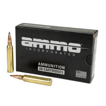 Picture of AMMO INC SIGNATURE HUNT LR 7MM REM MAG 154GR SST, 20RD BOX