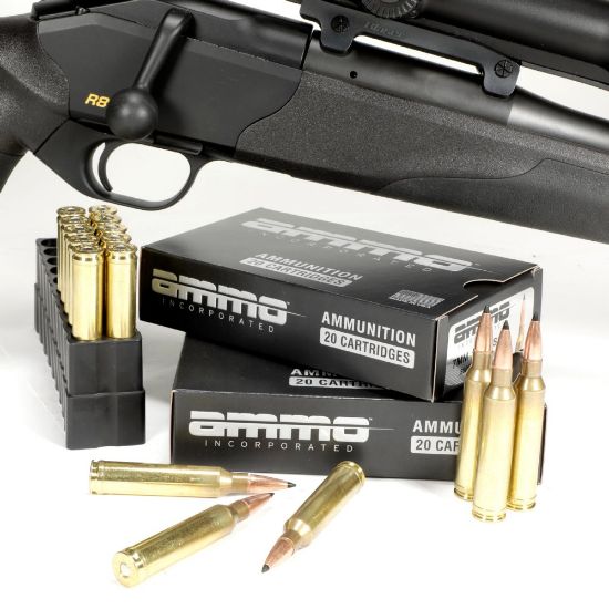 Picture of AMMO INC SIGNATURE HUNT LR 7MM REM MAG 154GR SST, 20RD BOX