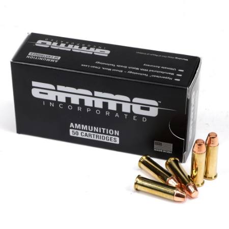 Picture of AMMO INC 38 SPECIAL 158GR TMC, 50RD BOX