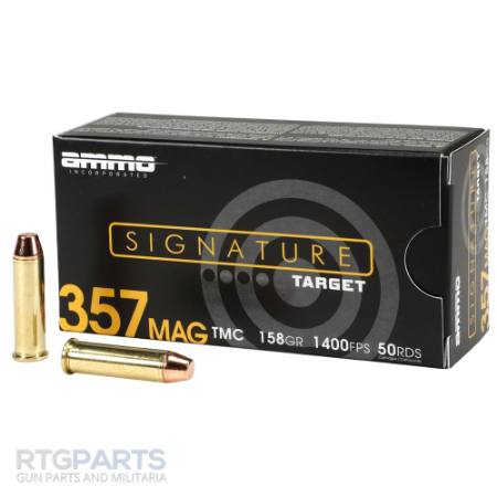 Picture of AMMO INC 357 MAGNUM 158GR TMC, 50RD BOX