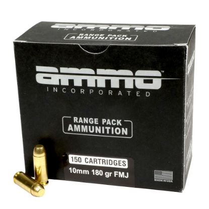 Picture of 150RD RANGE PACK AMMO INC 10MM 180GR TMC