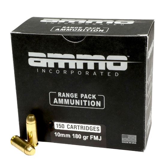 Picture of 150RD RANGE PACK AMMO INC 10MM 180GR TMC