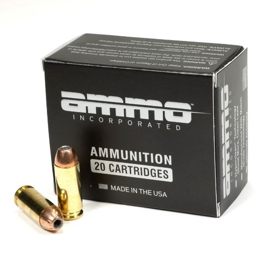 Picture of AMMO INC 10MM 180GR JHP, 20RD BOX