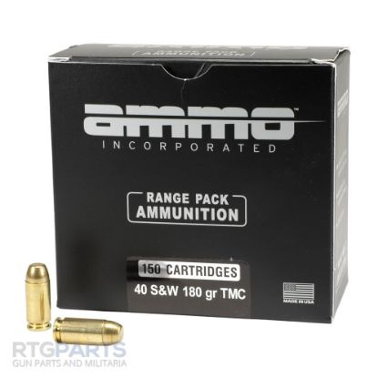 Picture of 150RD RANGE PACK AMMO INC 40S&W 180GR TMC