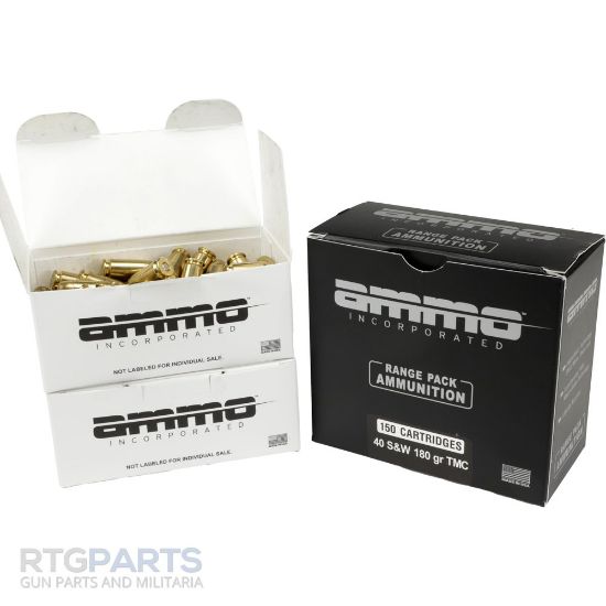Picture of 150RD RANGE PACK AMMO INC 40S&W 180GR TMC