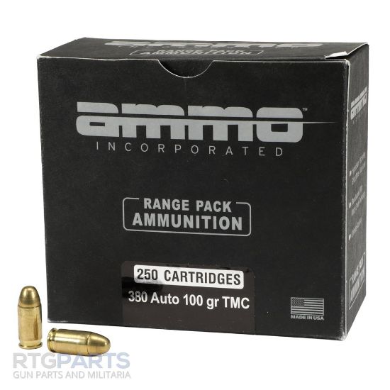 Picture of 250RD RANGE PACK AMMO INC 380ACP 100GR TMC