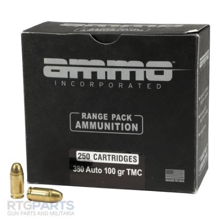 Picture of 250RD RANGE PACK AMMO INC 380ACP 100GR TMC