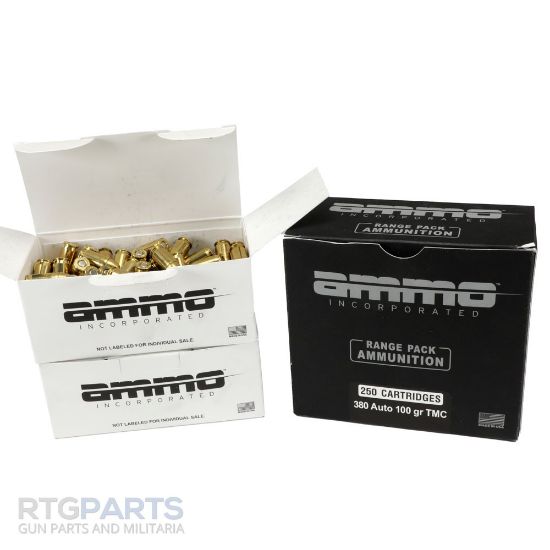 Picture of 250RD RANGE PACK AMMO INC 380ACP 100GR TMC