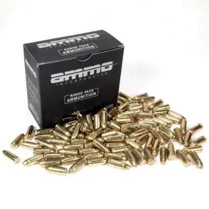 Picture of 200RD RANGE PACK AMMO INC SIGNATURE 9MM 124GR TMC